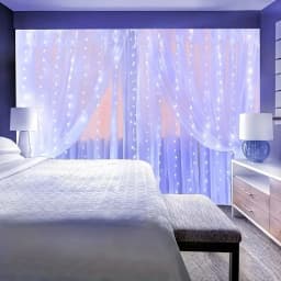 Valentine’s Day Fairy String Light USB Curtain Lights Ideal for Home Office Wall & Engagement Party Backdrop