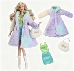 New style Toy accessories gift pretty clothes for your BB FR 1/6 scale dolls BBIKD21Q