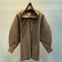 Classic Pleated Top 2026 New Loose Large Size Men Women with The Same Long-sleeved Long Hooded Sweater Casual Fold Jacket