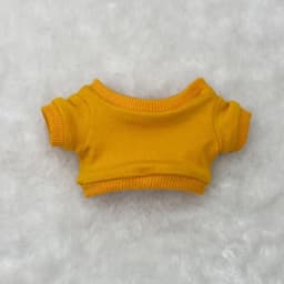 Cute Doll Clothes for 20cm Idol Doll Outfit Accessories Sweater T-shirt Shorts 2PC for Super Star Dolls Toys Collection Gift