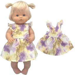 for 40cm Nenuco Doll Winter Clothes Coat Santa Claus 16 Inch Baby Doll Outfits Children Gift Toys Wears