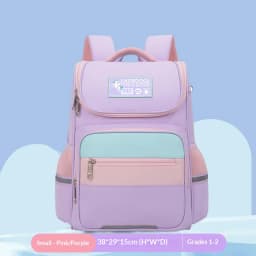Children School Backpack, Spine Protective Waterproof Reflective Lightweight School Bag for Primary School Kids