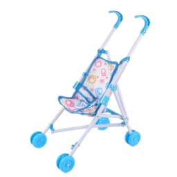 Trendy Interactive Dolls Pram Play Toys Stable Baby Stroller Plastic Doll Accessories for Boys Girls Babies Dolls & Accessories