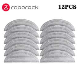 Roborock Saros 10 / S9 MaxV Ultra Robot Vacuum Spare Parts Main Side Brushes Mop Cloths HEPA Filters Dust Bags Accessories