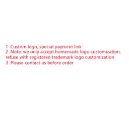 Exclusive Link to Custom Logo Watch (Please Contact Customer Service Before Order)