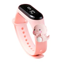 Multicolor Children Watch Led Digital Watches for Boy Girl Outdoor Sport Watch Display Date Waterproof Smart Touch Kids Watches