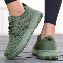 Wide Toe Women Platform Shoe Breathable Knitted Mesh Comfortable Barefoot Casual Versatile Soft Sole Wide Shoes Walking Sneakers