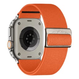 Nylon Strap For Apple Watch ultra Band 49mm 45mm 44mm 40mm 41mm 42mm 38mm adjustable Bracelet correa iwatch Serie 9 3 5 6 7 8 SE
