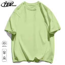 Solid 100% Cotton T-Shirts Men Women 21 Colors Oversized Short Sleeves Fashion Couple Clothes Unisex Soft Basics Clothing