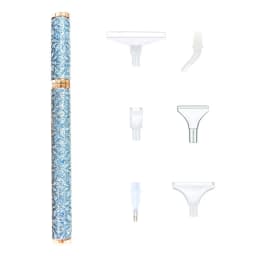 Glitter 5D Diamond Painting Pen Point Drill Pens Cross Stitch Embroidery DIY Craft Sparkle Nail Art Handmade Supplies