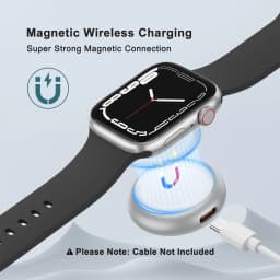 Portable Watch Charger with Lanyard For Apple Watch Ultra 1 2/Series 10/9/8/7/6/5/4/3/2/1/SE Magnetic Charging Dock Holder