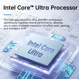 Intel Core Ultra 5 235H-ES/Ultra 7 255H-ES/Ultra 9 285H-ES Gaming Computer 2*DDR5 2*M.2 2280 SSD Win11 Wifi6E BT5.3 OCulink