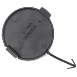 For Mitsubishi Lancer 2008-2015 Unprimed Car Tow Hook Cover Eye Towing Cap Rear Front Bumper Auto Accessories 2009 2010 2011