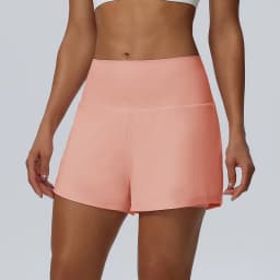 Women's Summer Loose Running Shorts 2-in-1Quick Dry Athletic Yoga Gym Shorts with Pockets Yoga Fitness Sports Shorts