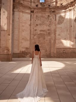 Exquisite Corset Wedding Dresses Pearls Glitter A-line Dress For Bride Elegant Floor-length Customized Gown Vestido De Novia