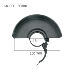Angle Grinder Protective Cover 100 115 125mm Guard Grinder Disc Wheel Cover For Replacing Damaged Covers