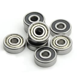 10PCS 603 604 605 606 607 608 609 623 624 625 626 627 628zz 2RS ZZ RS 608 bearing