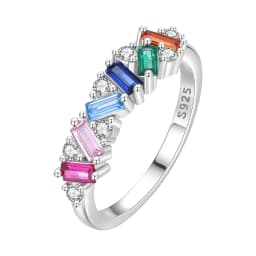 PANPOKI S925 Sterling Silver Flower Butterfly Insect Closed Ring For Women Finger Ring Personality Jewelry Party Trendy Gifts