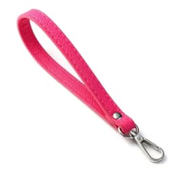 Silver/Gold Simple PU Leather Bag Wrist Strap Solid Color Soft Purse Handle Replacement Adjustment Wallet Belt Bag Accessories