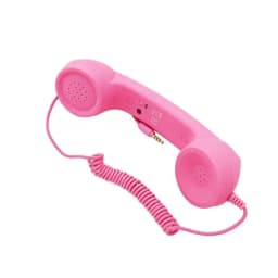 Universal Mobile Phone External Handheld Microphone Classic Cellphone Wired Earpiece Receiver Headset For 3.5mm and Type-C Port