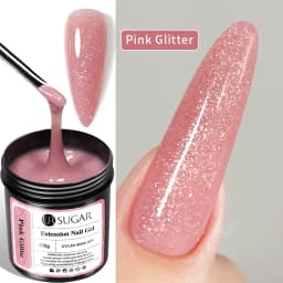 UR SUGAR 150g Quick Extension Gel Pink Jelly Milky White Camouflage Finger French Hard Gel UV LED Gel Nail Art Design Manicure