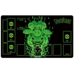 Kanto Starters Elemental TCG Playmat Non-slip Rubber Desk Mat