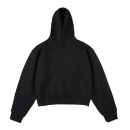 MAQVOB Top Quality 450G Heavyweight EU US Size High Street Clean Fit Short Hooded For Men And Women Loose Thick Boxy Hoodie