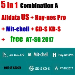 2026 Online Account for Alldata Car Data Diagram Newest Car Repair Software for Workshop All Data Hay-nes Pro Support Mobile /PC