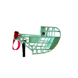 Adjustable Dog Muzzle Plastic Mask Anti-Barking Bite Mouth Cover Greyhound Gree Whippet Basket Muzzle Pet Supplies with S/M/L