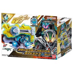 Original Bandai Dx Kamen Rider Myth Maximum Driver Transformation Belt With Extra Props Collectible Role Play Accessory Toys
