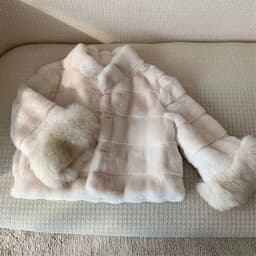 2025 Winter New Korean Imitation Fox Fur Coat For Women Short Elegant Fur Jacket Autumn Thicken Loose Soft Plush Tops Outwear