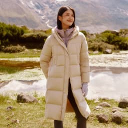 Semir Women Down Jacket Long Length 80 Percent Down Fill Water Repellent Windproof Thick Warm 2026 New Winter Daily Wear