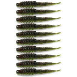 10PCS Soft Lures 6.5cm 7.5cm 8.5cm Thread TPE Worm Jig Hook Carp Fishing Crankbait Pesca Swimbait Gear Fishy Flavor Silicon Bait