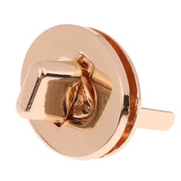 Metal Square Oval Twist Lock Tiny Bag Turn Lock Twist Lock Clasp Leather Craft Women Bag Handbag Shoulder Bag Purse DIY Hardware