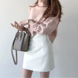 Korean White Short Skirts Women Spring Autumn with Pocket Commute Office Lady Mini Skirts Casual All-Match A-Line Suit Skirt