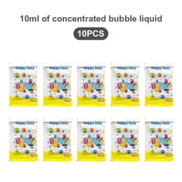 Handheld outdoor bubble machine electric with light bubble toy bubble launcher holiday gift without battery bubble water