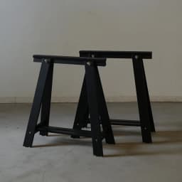 Rustic Wood Table Legs for Outdoor Photo Prop Stool Feet Vintage Workstation Base Industrial Photography Background Setting