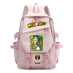 My Hero Academia Anime Print Small Backpack for Girls Lightweight Student Bookbag School Daypack
