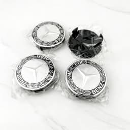 20Pcs 75mm Car Wheel Center Cap Hub Covers Badge For Mercedes Benz AMG B/C/E/S Class C43 C63 E43 E53 E63 GLC GLK CLA Accessories