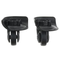 2 Pieces 360 Swivel Luggage Mute Suitcase Replacement Wheels A53