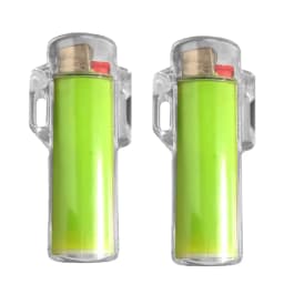 Waterproof Lighter Case High Grade Plastic Gas Oil Lighters Sleeve for BIC J3 Lighter Smoking Accessories Men's Gadget Gift