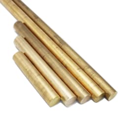 Brass Round Bars Rods 1mm To 100mm