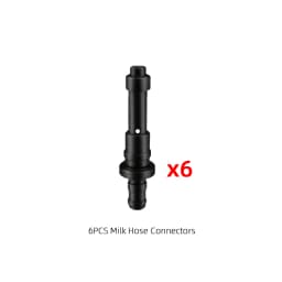 Milk Tube Hose Set for Jura Fully Automatic Coffee Machines Coffee Milk Tube Milk Pipe With Frother Connectors & Hose Brush