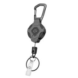 GITFOS Retractable Keychain with Phone Clip and Retractable Rope Key Ring