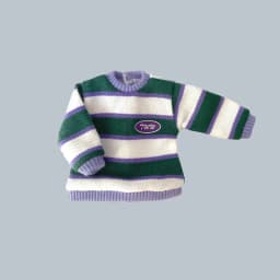 New Blythe Doll Clothes Striped Sweater Round Neck Hoodie Sports Wide Leg Pants Crossbody Bag for Blyth OB24 Azone Outfit