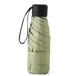 Ultralight Mini Pocket Women's Small Windproof Folding Umbrella Travel Compact Rain Men's Umbrella Sunscreen Umbrella Outdoor Um