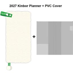 2027 Kinbor Weekly Planner Journal Notebook Daily Monthly Yearly Weeks Plan 52g Bachuan Paper Record Agenda for Back To School