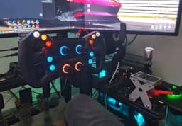 Simulated Racing Car Dual-mode Shift Fork Gear H Gear Sequential Shifter Two In One For FANATEC Thrustmaster Logitech