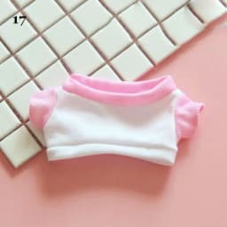 For 10~20cm Doll Clothes 1/12 BJD Dolls Winter Top Coats Handmade Jacket Pants Jeans Shorts Outfits Doll Accessories Kids Toy