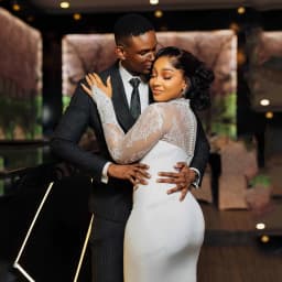 Civil Wedding Dresses for Bride 2026 O-Neck Full Sleeve Tea Length Aso Ebi Nigeria Lace Bridal Reception Dresses Customized